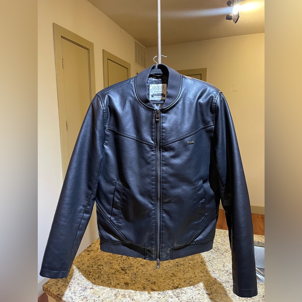 Guess Leather Jacket